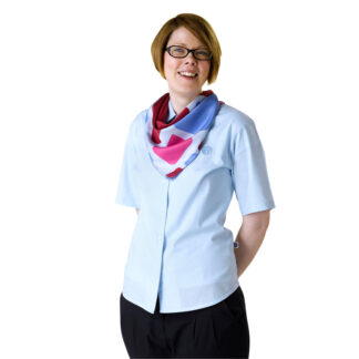 Leader short sleeve blouse
