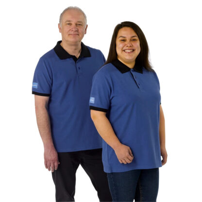 Member polo shirt