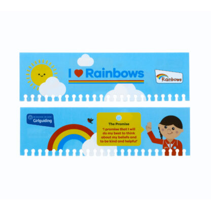 Rainbow page marker