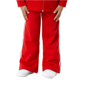 Rainbow jog pants
