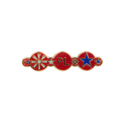 Guides Patrol Leader metal badge