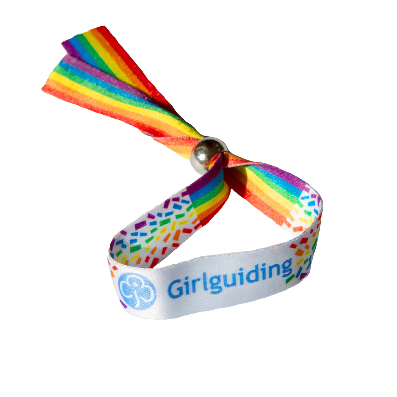 Pride wristband cannock division girlguiding