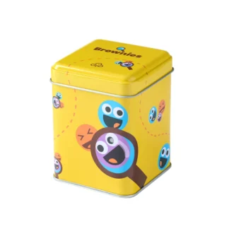 Brownies tin
