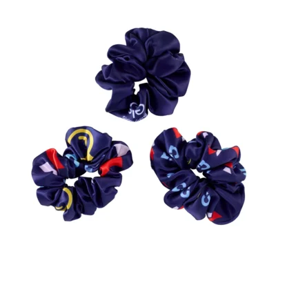 Girlguiding scrunchies (3 pack)