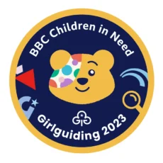 BBC Children in Need 2023 woven badge
