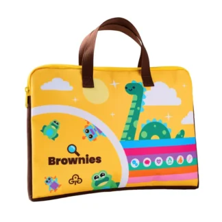 Brownies welcome book bag