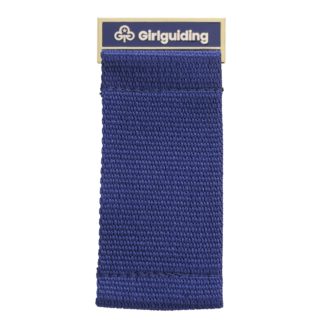 Girlguiding uniform badge tab