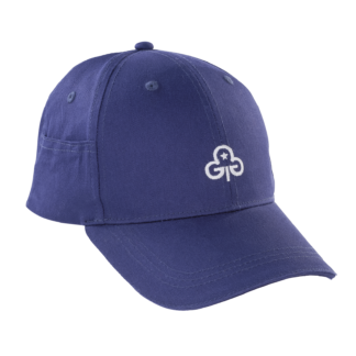 Girlguiding uniform baseball cap