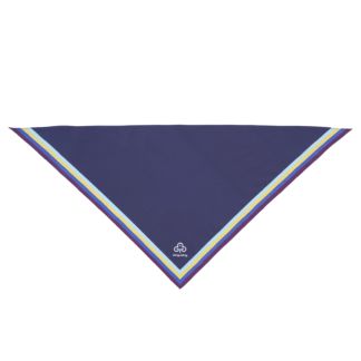 Girlguiding uniform national neckerchief - adult