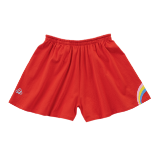 Rainbows uniform flippy shorts