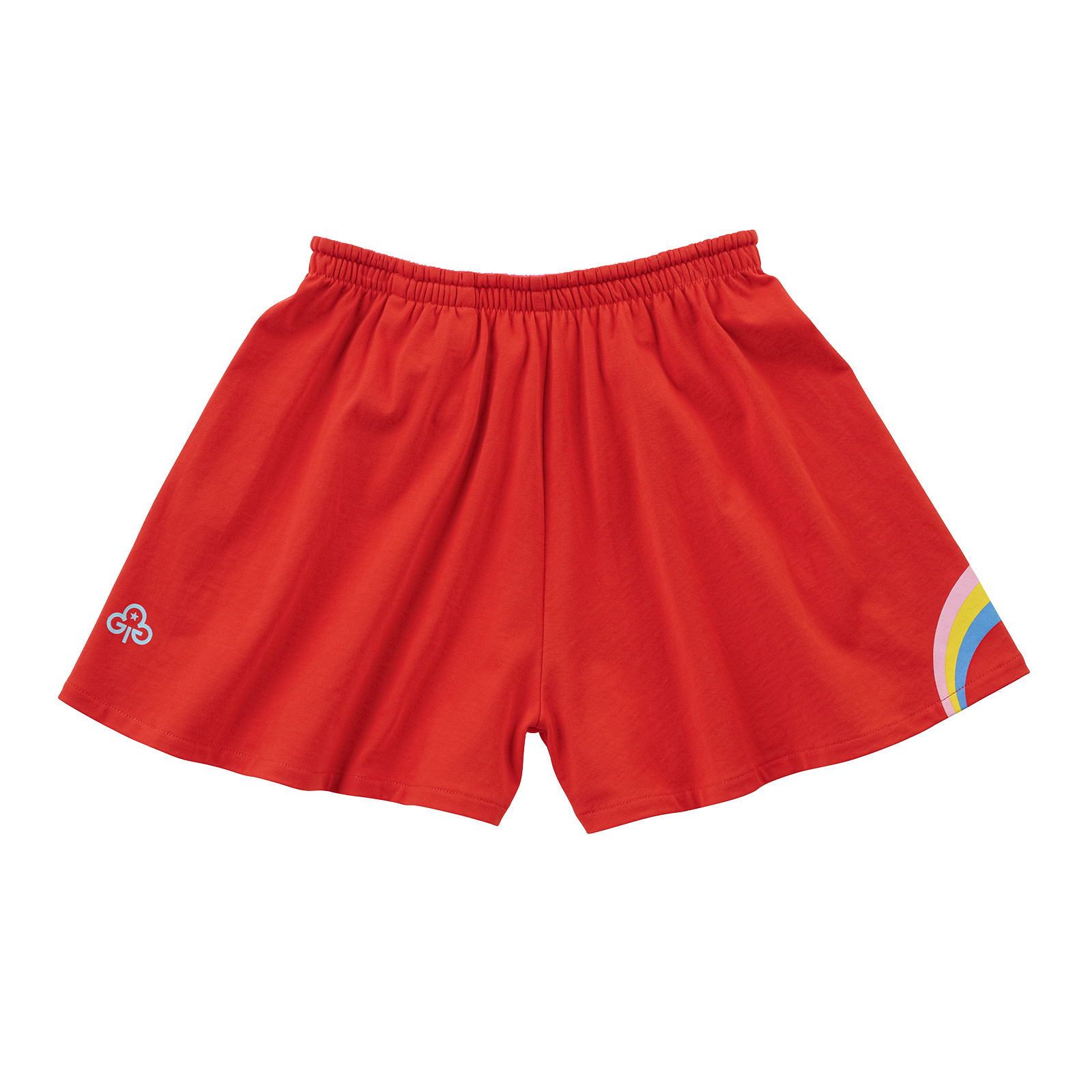 Rainbows uniform flippy shorts
