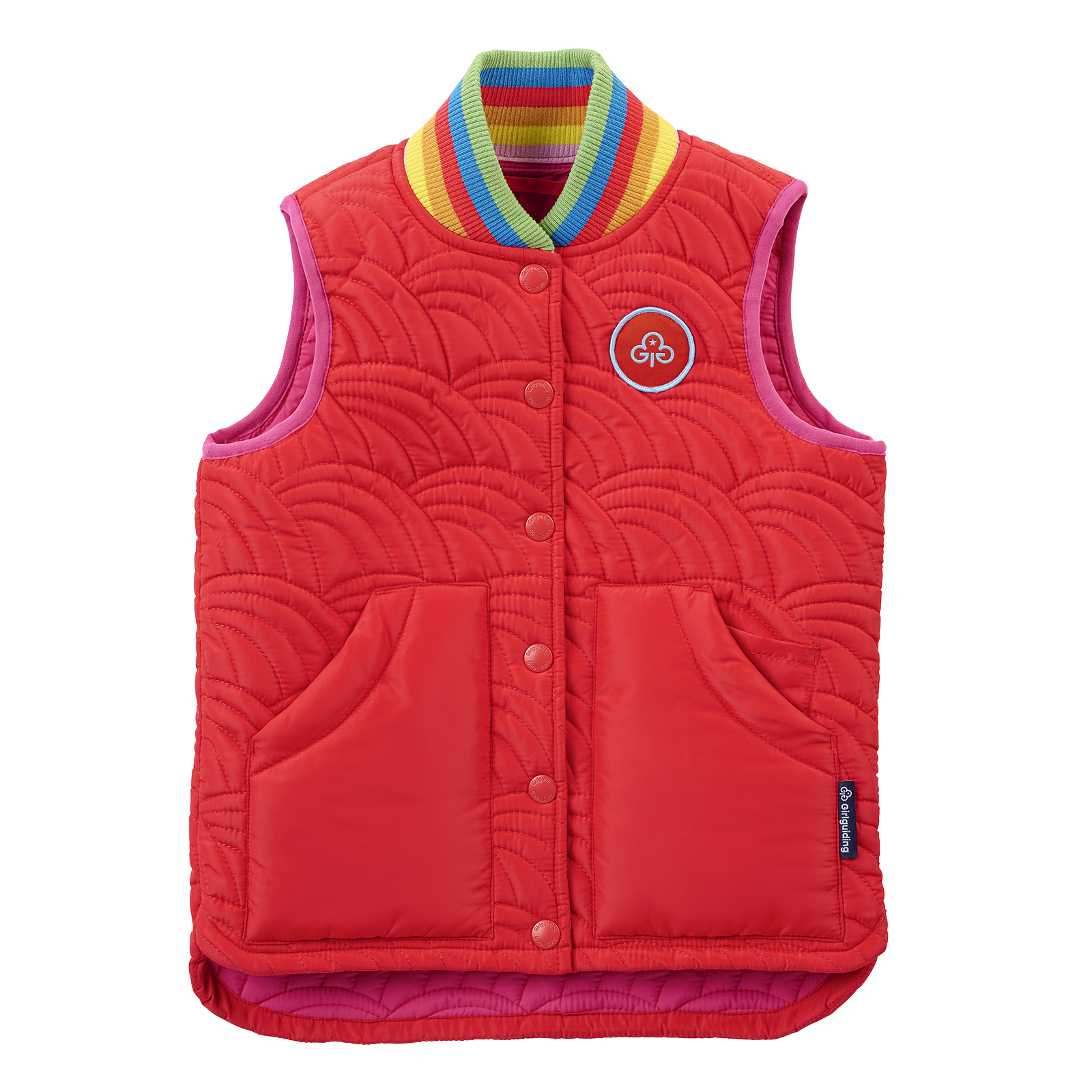 Rainbows uniform gilet