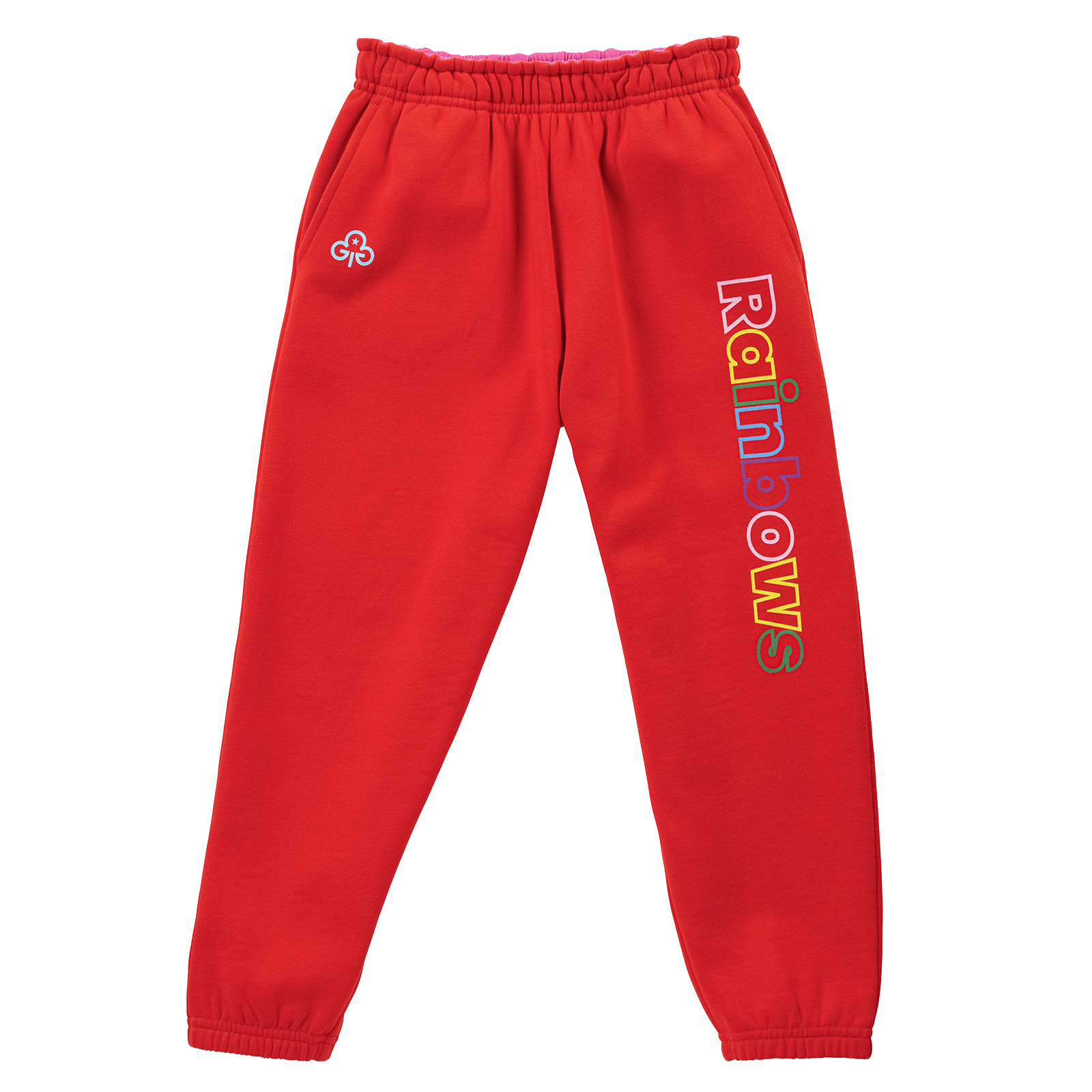 Rainbows uniform joggers