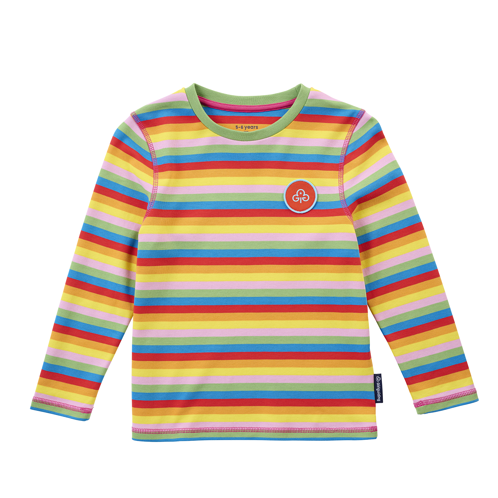 Rainbows uniform long sleeve t-shirt