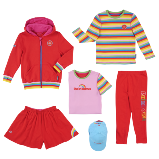 Rainbow uniform