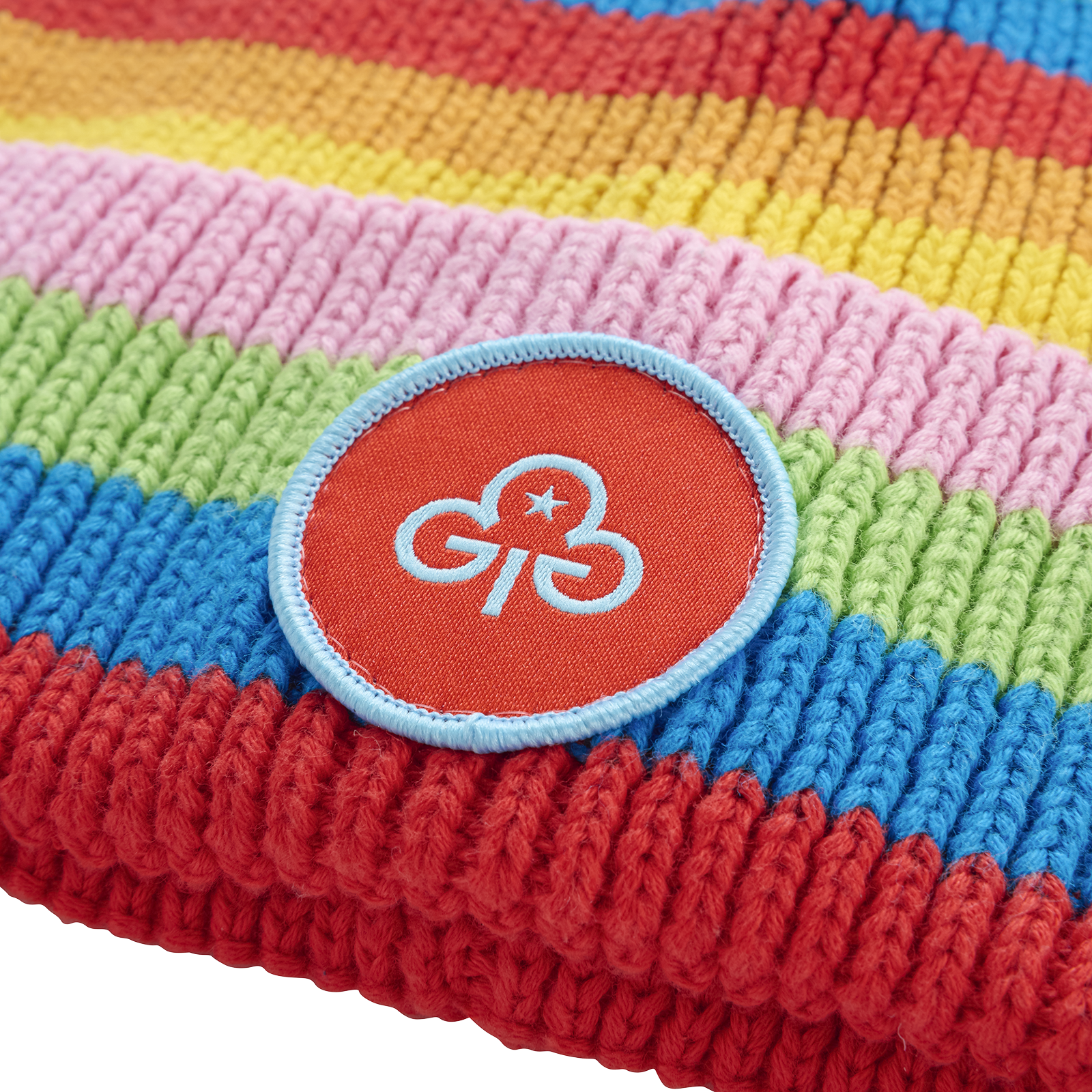 Rainbows uniform striped beanie - Image 2