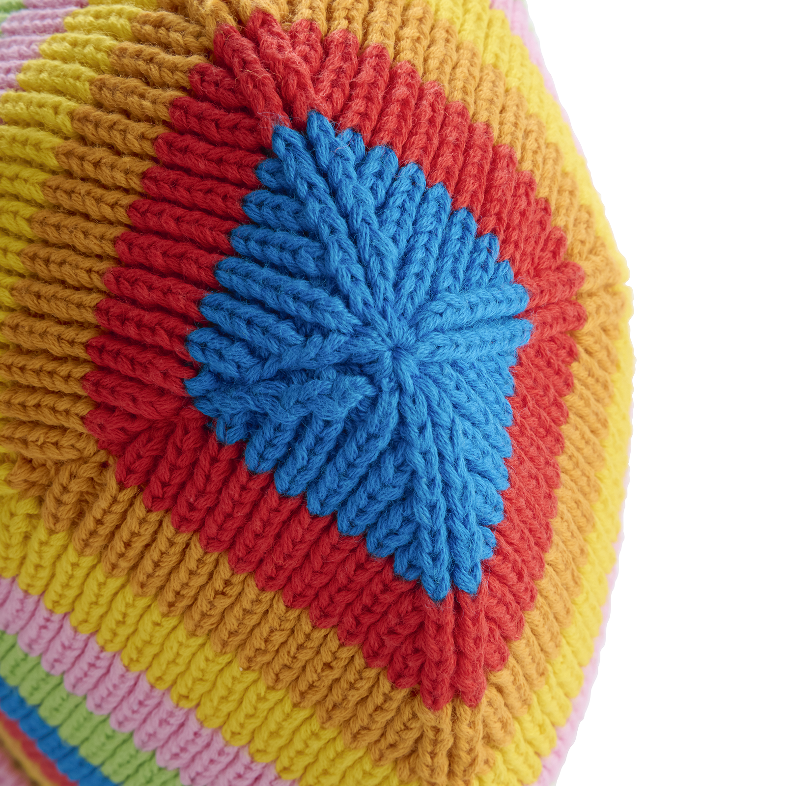 Rainbows uniform striped beanie - Image 3