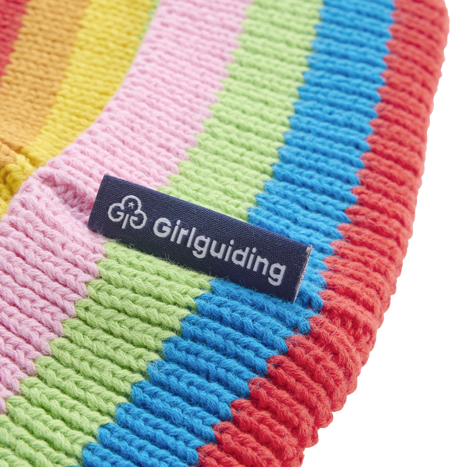 Rainbows uniform striped beanie - Image 4