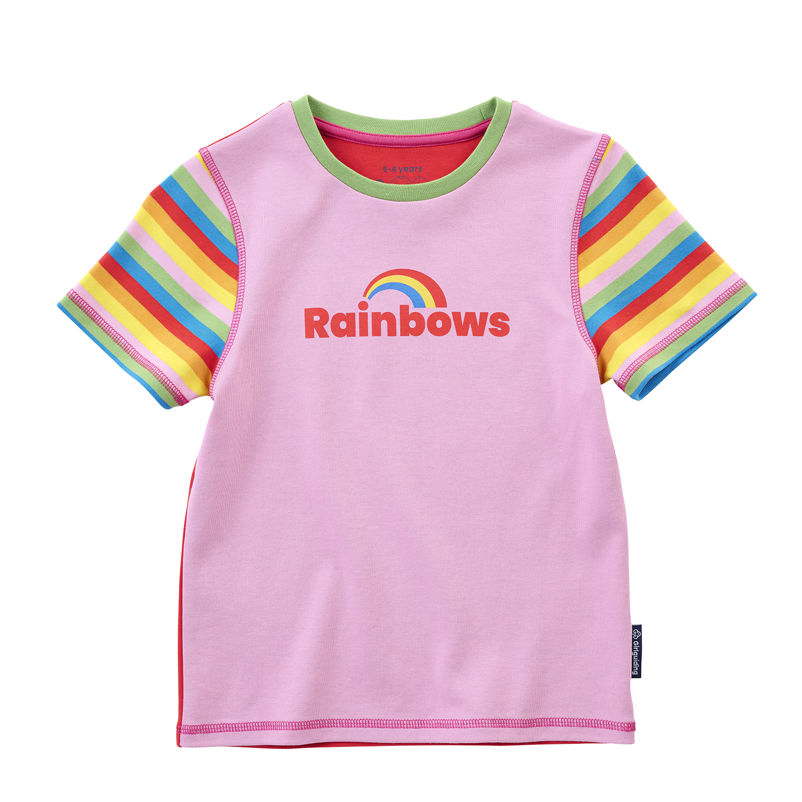 Rainbows uniform t-shirt
