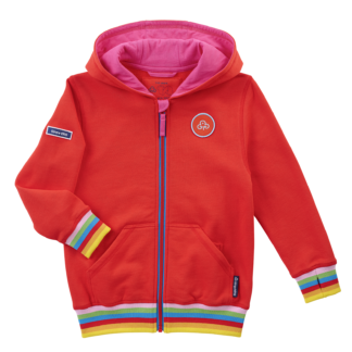 Rainbows uniform zip hoodie