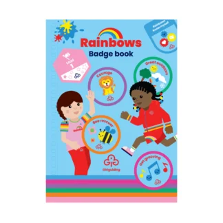 Rainbows badge book