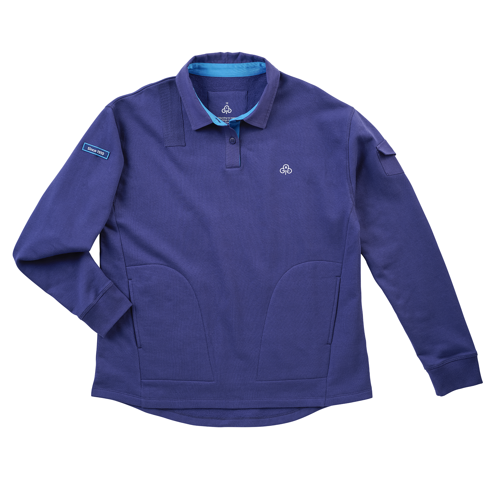 Girlguiding uniform adults snugby top