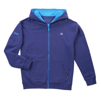 Girlguiding uniform zip hoodie